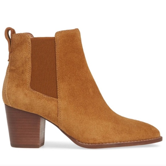 NEW MADEWELL Regan Boots Suede Equestrian Brown - Picture 3 of 6